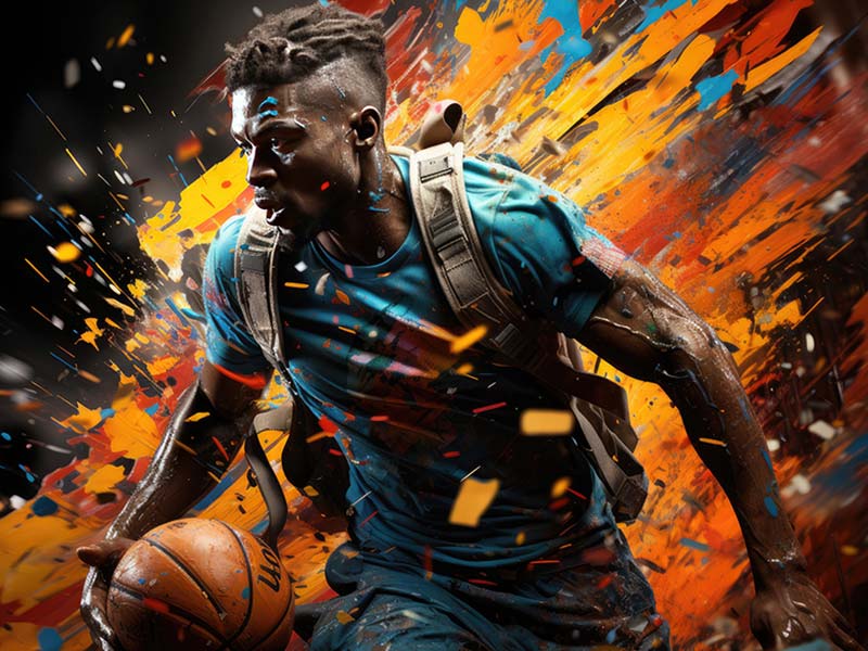 这几位看着不太会打球啊🤣亚马逊名宿解说团投篮&上篮都打铁